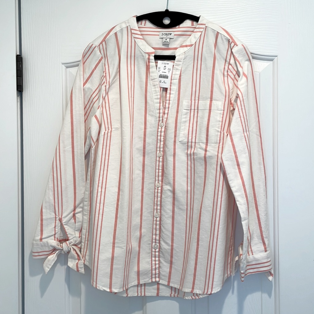 Nwt Jcrew Button Down Small